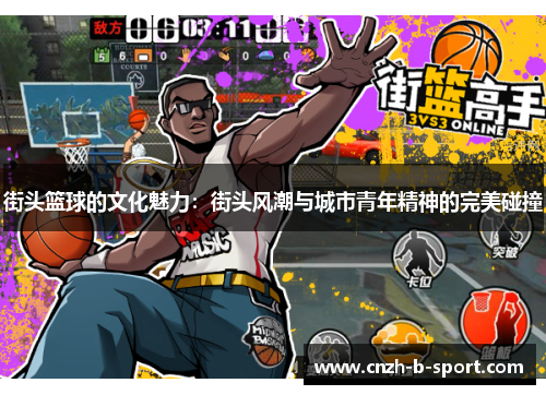 街头篮球的文化魅力:街头风潮与城市青年精神的完美碰撞 街头篮球的文化魅力:街头风潮与城市青年精神的完美碰撞